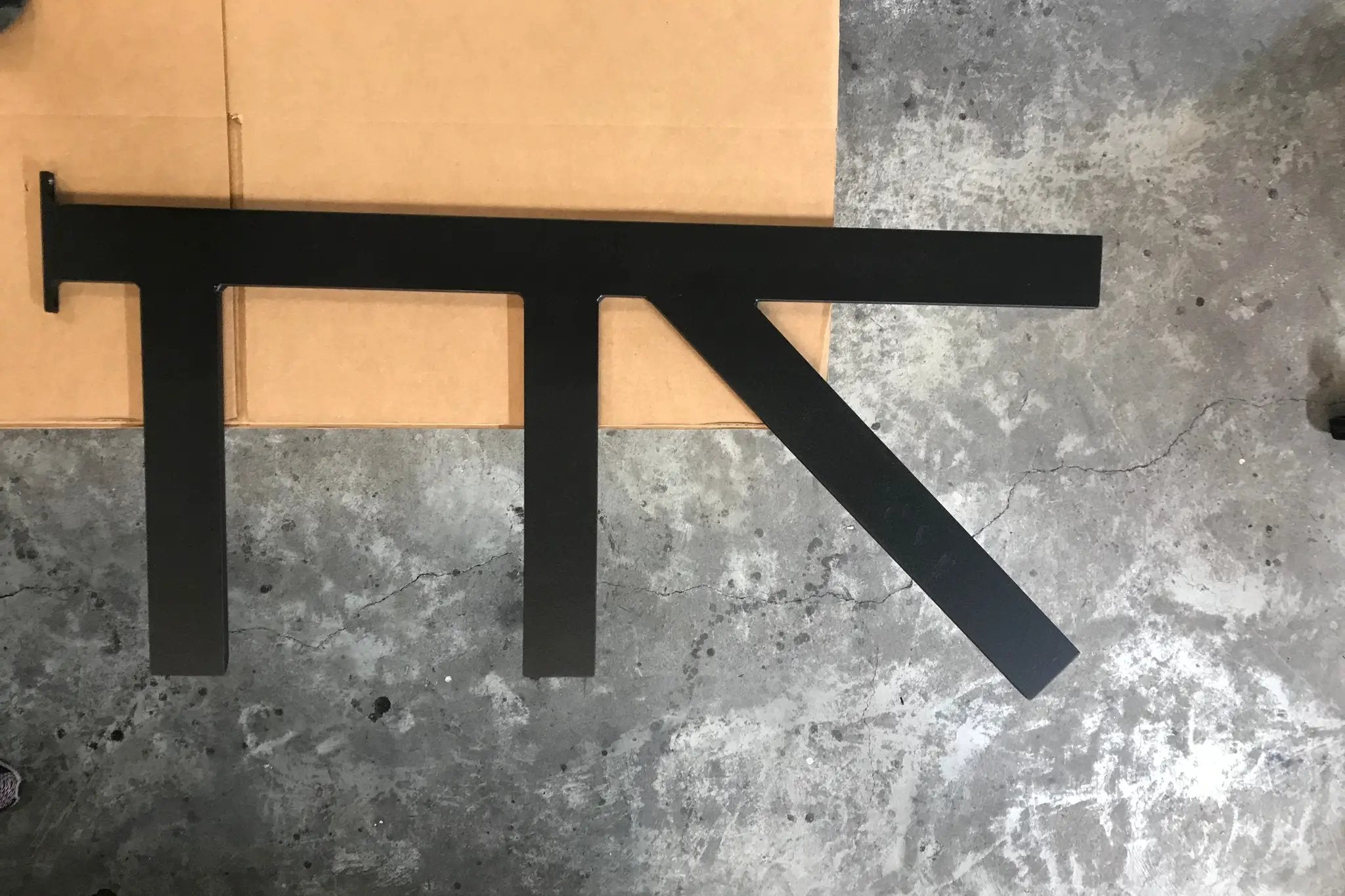 The Original™ Custom Support Brackets by The Original Granite Bracket