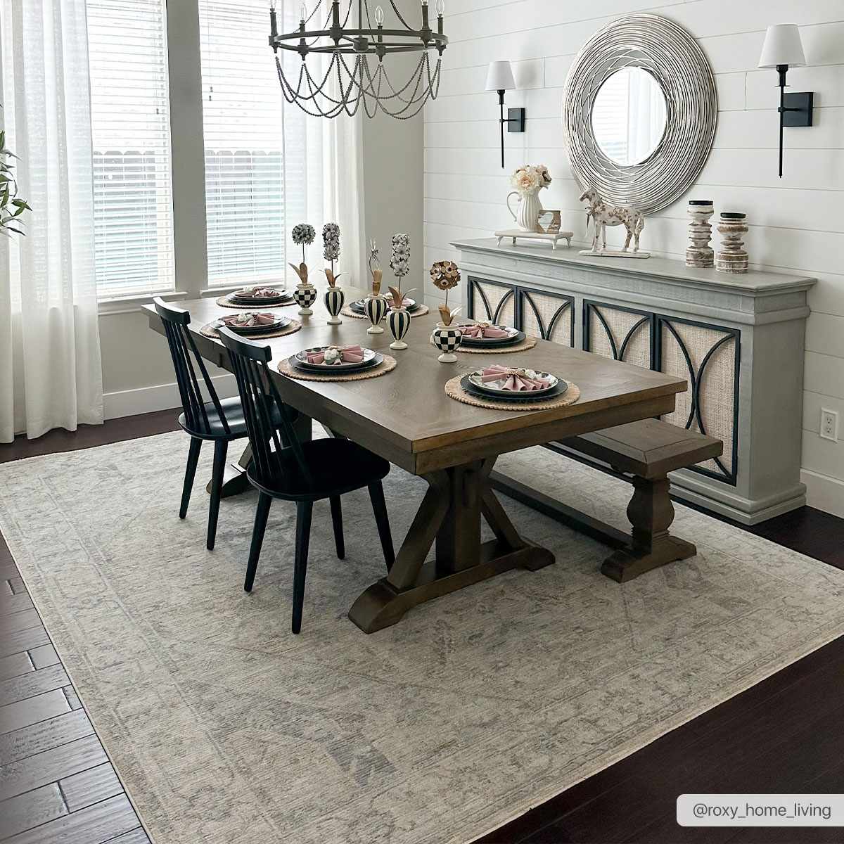 Deena Thick Luxe Area Rug - Clearance by Boutique Rugs