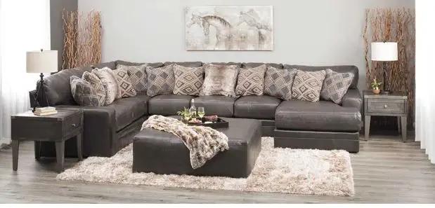 Denali ITALIAN LEATHER Sectional Collection by Jackson Furniture by Unique Piece Furniture