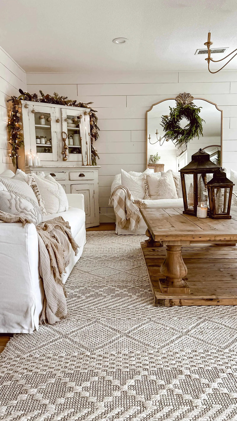 Sungurlu Jute Carpet - Clearance by Boutique Rugs