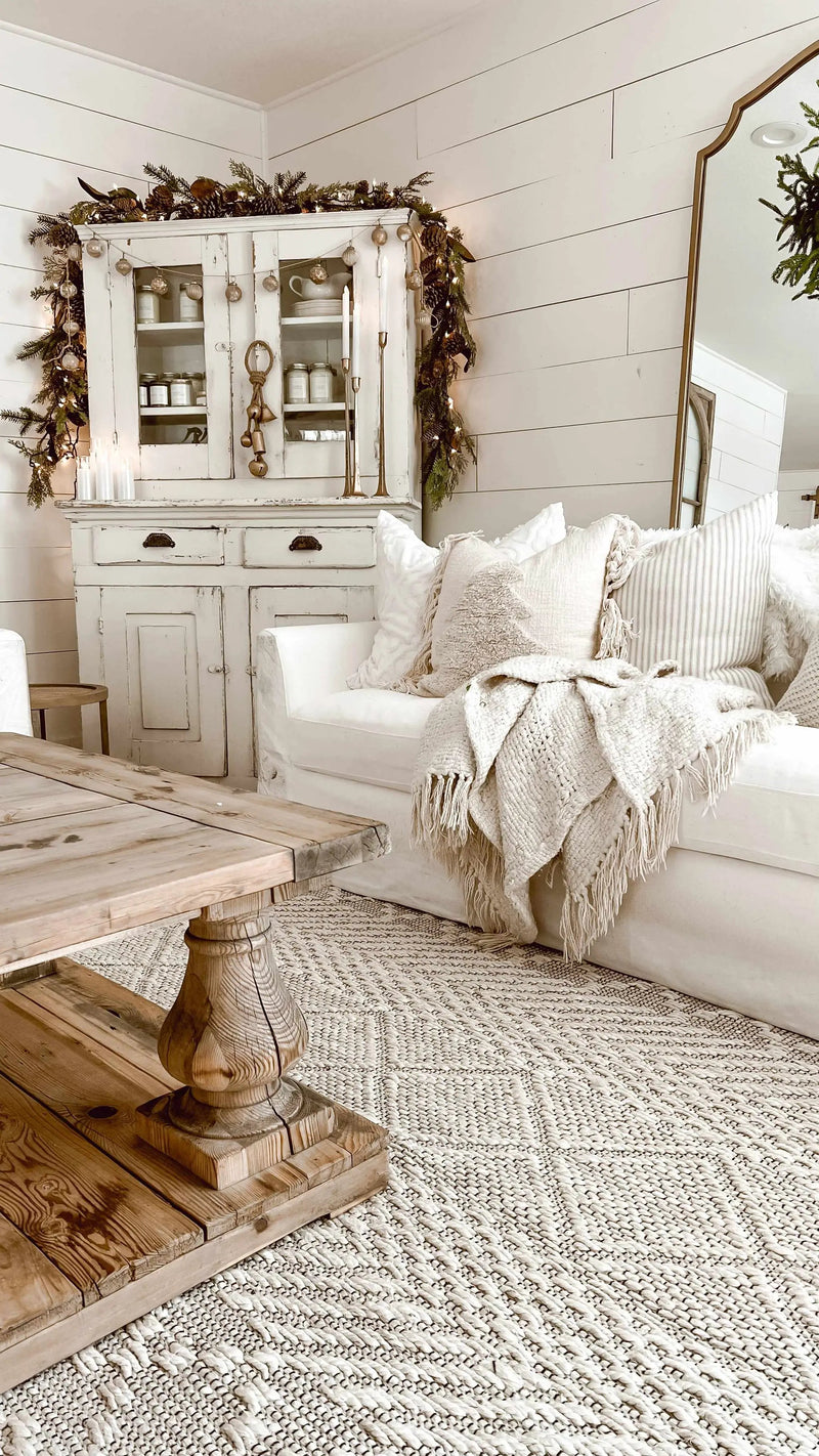 Sungurlu Jute Carpet - Clearance by Boutique Rugs