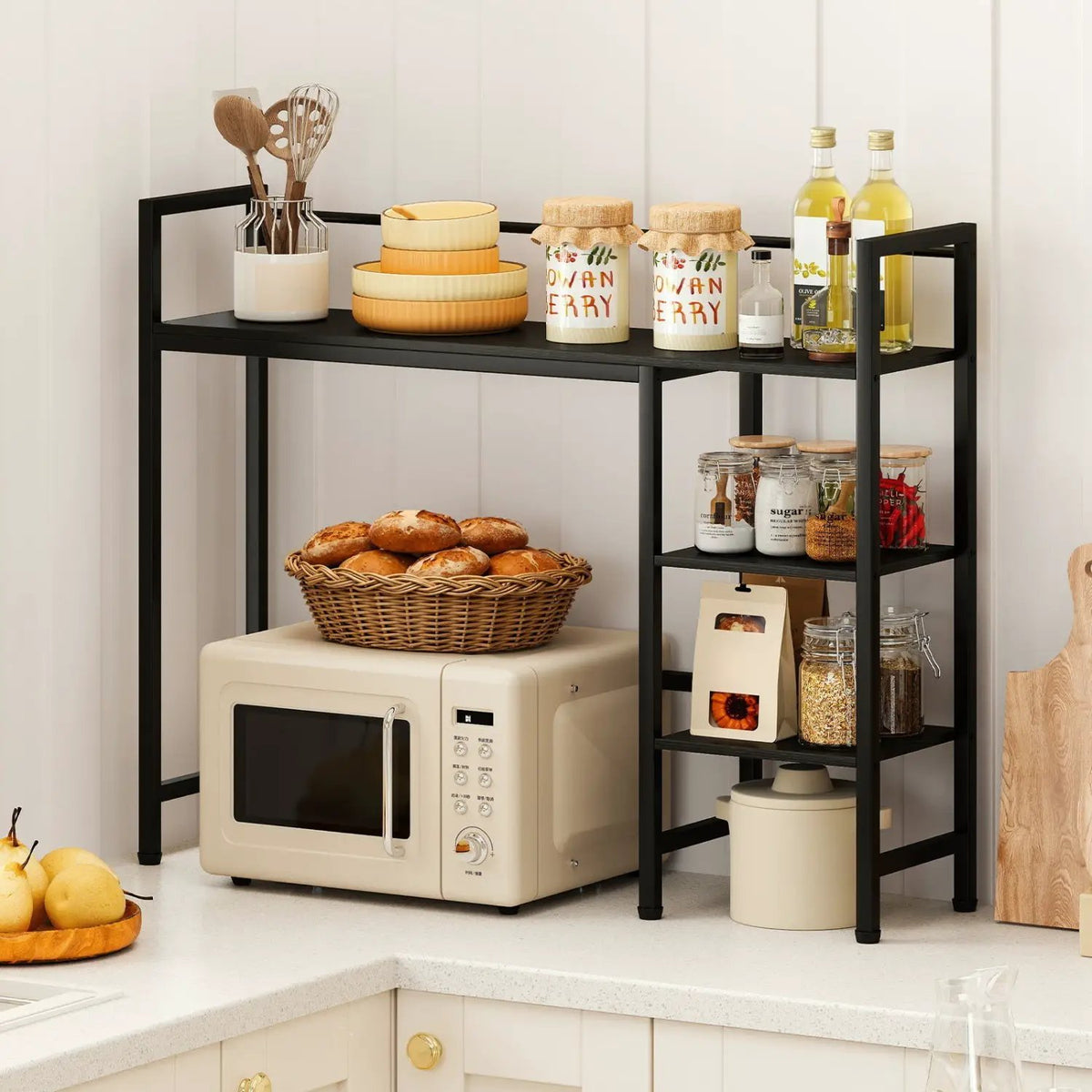 Desktop Bookshelf 38.5" with Storage Display Rack by DirectDeals