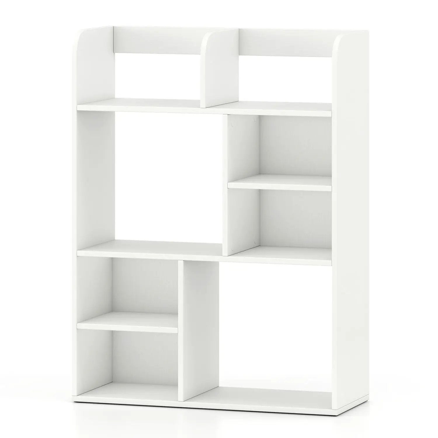 Desktop Display Rack with 8 Open Cubes for Home Office by DirectDeals