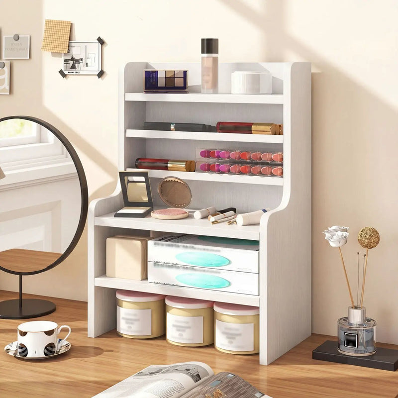 6-Tier Desktop Organizer with Removable Shelves by DirectDeals
