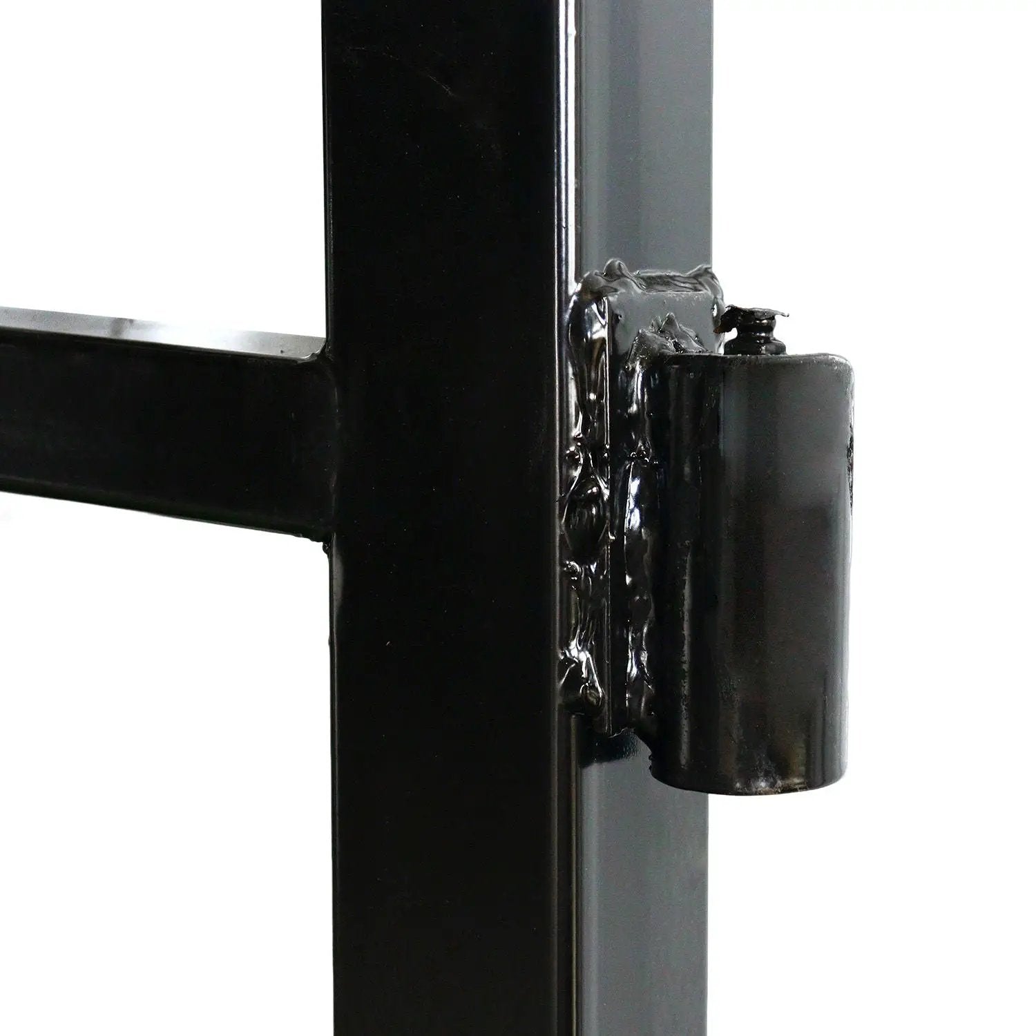 16x8 ft Steel Dual Swing Driveway Gate with Tree Pattern by Chery Industrial