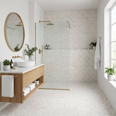 Terrazzo Bathroom Tiles