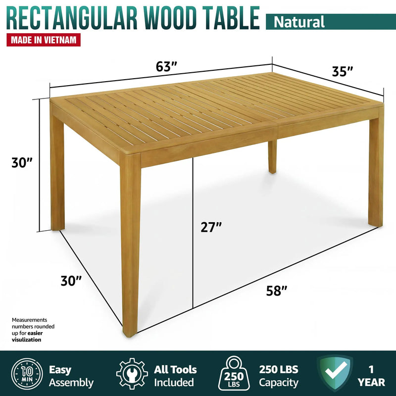 Classic Dining Table by Megsu