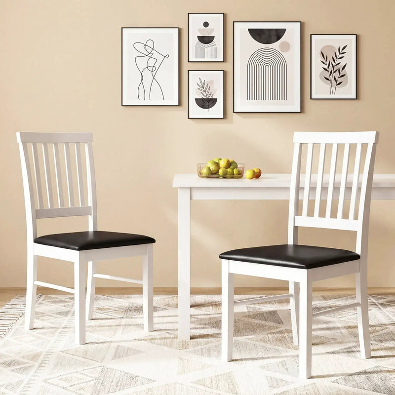 Dining Chairs Set of 2 Modern Mid Century Dining Room Chairs by DirectDeals