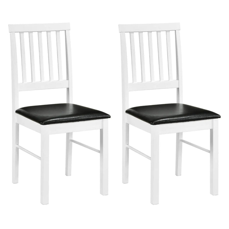 Dining Chairs Set of 2 Modern Mid Century Dining Room Chairs by DirectDeals