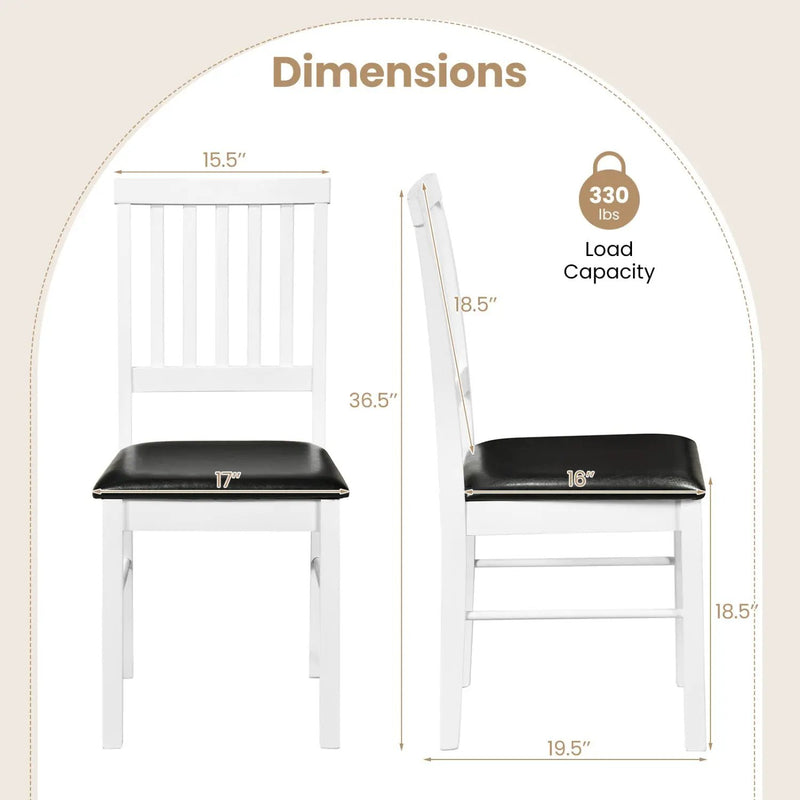 Dining Chairs Set of 2 Modern Mid Century Dining Room Chairs by DirectDeals