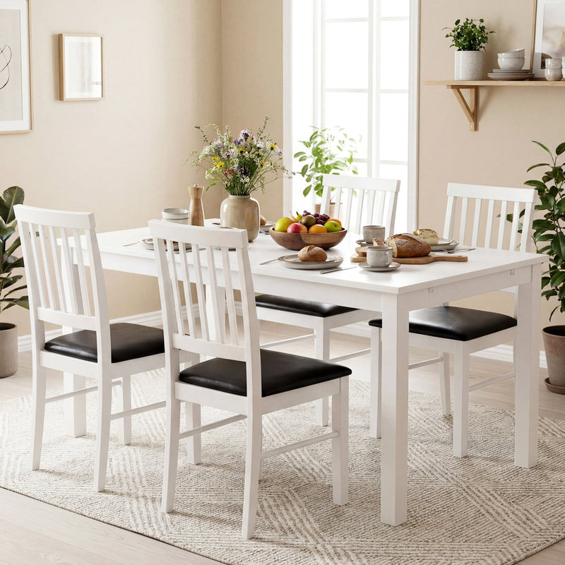 Dining Chairs Set of 2 Modern Mid Century Dining Room Chairs by DirectDeals