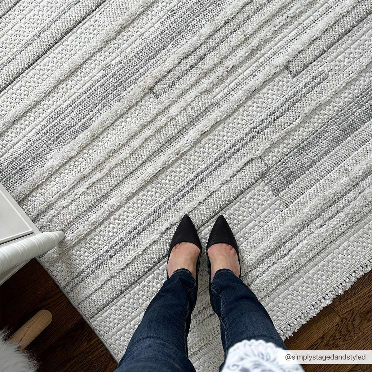 Dishman Area Rug - Clearance by Boutique Rugs