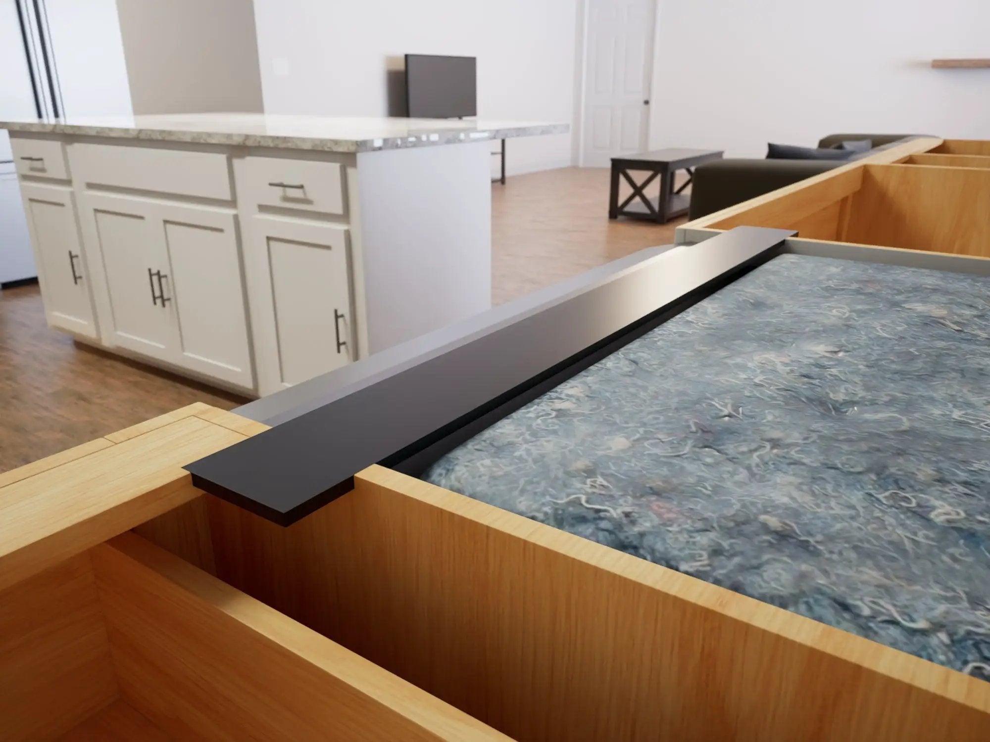 The Original™ Dishwasher Support Bracket by The Original Granite Bracket