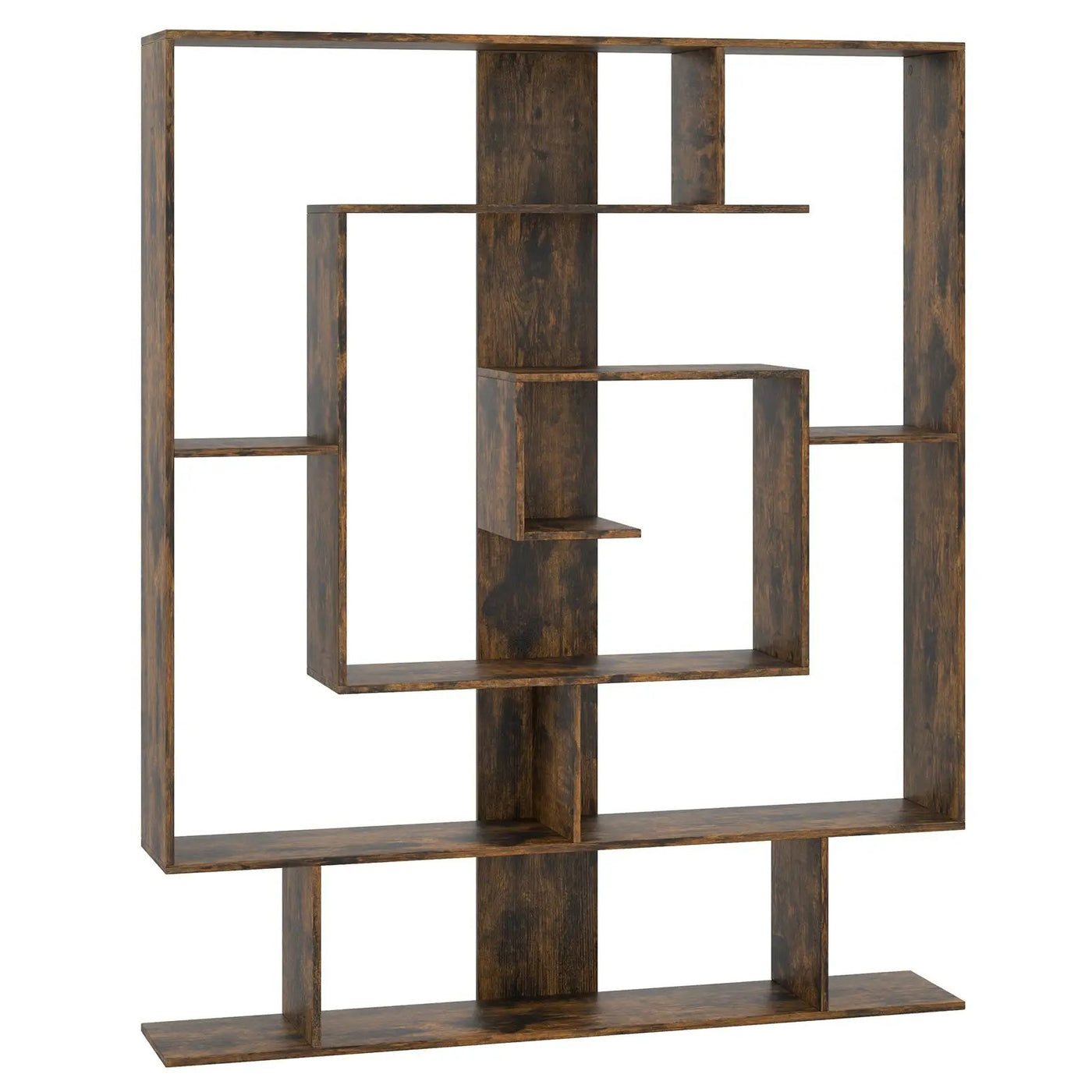 7-Tier Bookshelf Open Display Shelf Rack for Home Office by DirectDeals