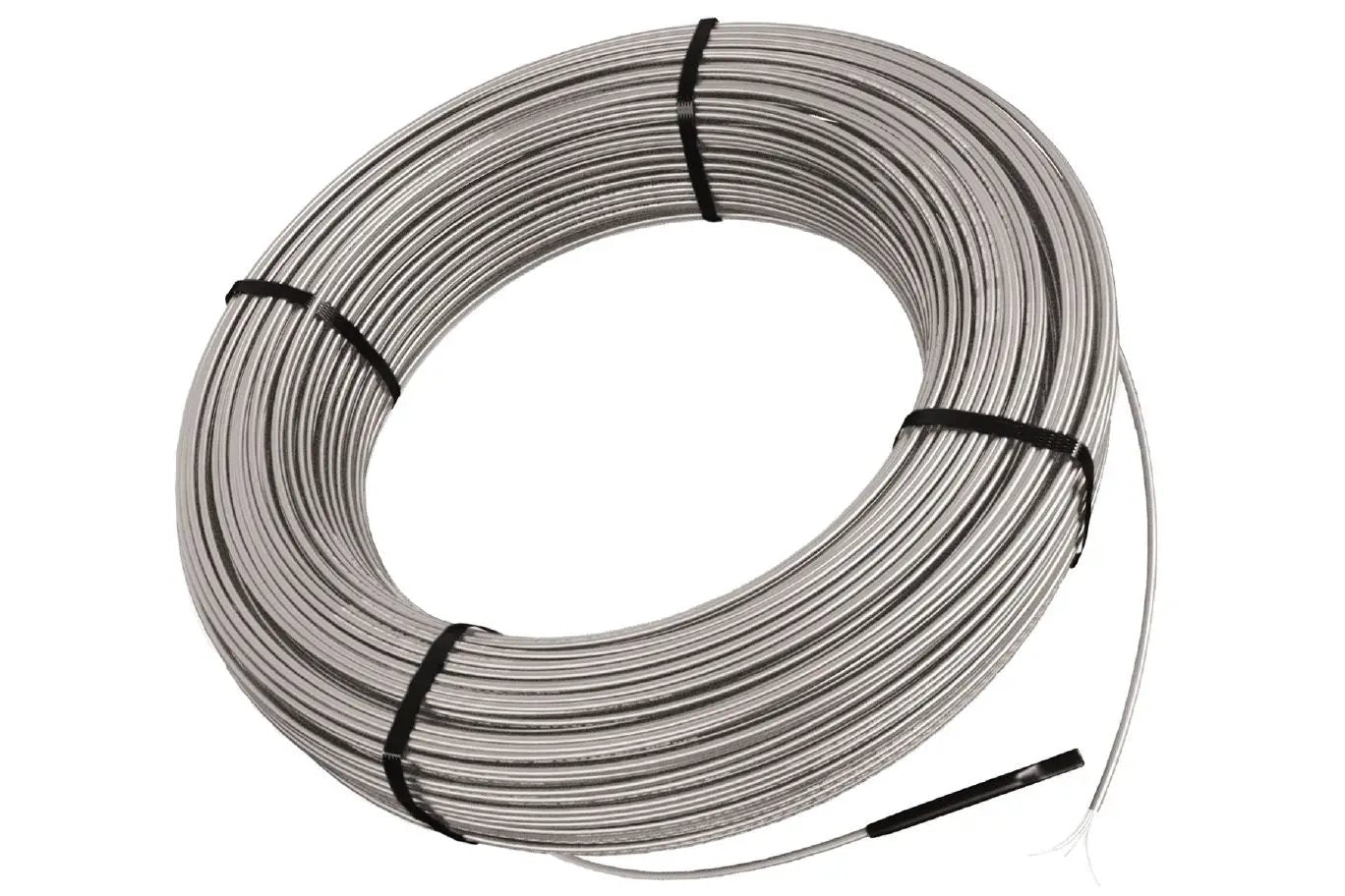 Electric Radiant Floor Heating Cables used with DITRA-HEAT Membrane by The Original Granite Bracket