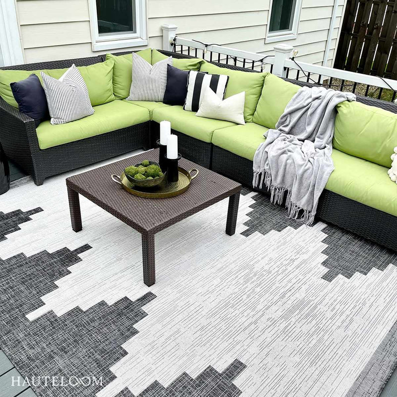 Djugun Outdoor Rug by Hauteloom