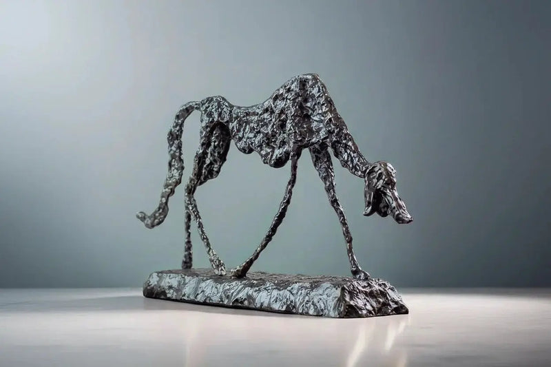 Dog Statue - Abstract Bronze Small by House Of Avana