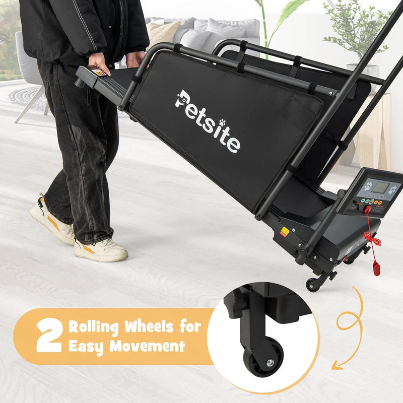 Indoor Pet Exercise Equipment with Remote Control by DirectDeals