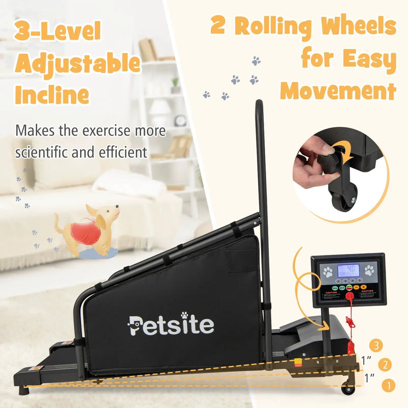 Indoor Pet Exercise Equipment with Remote Control by DirectDeals