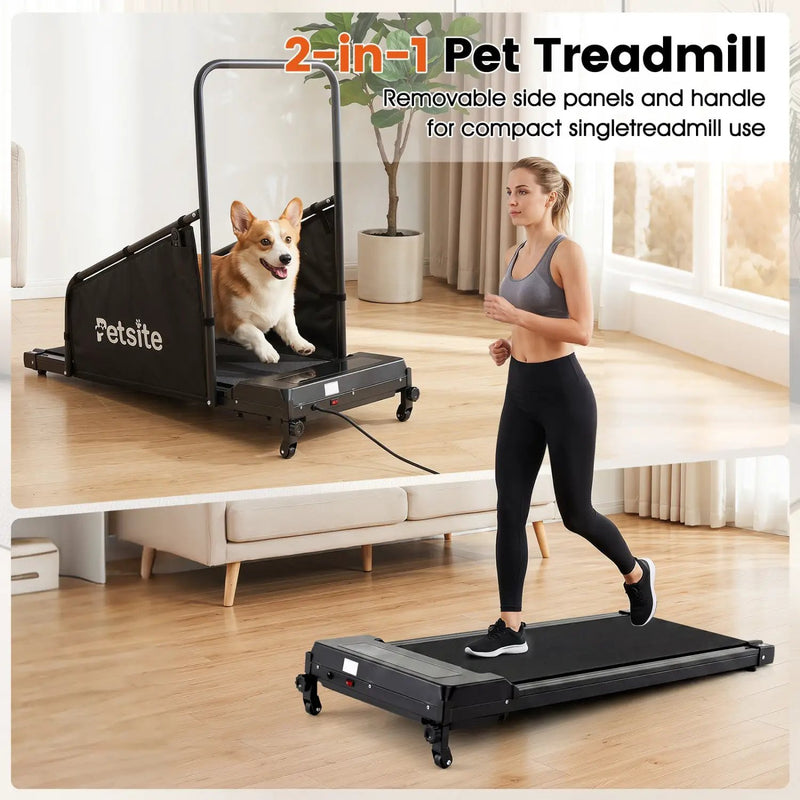 Dog Treadmill with Remote Control and LCD Display by DirectDeals