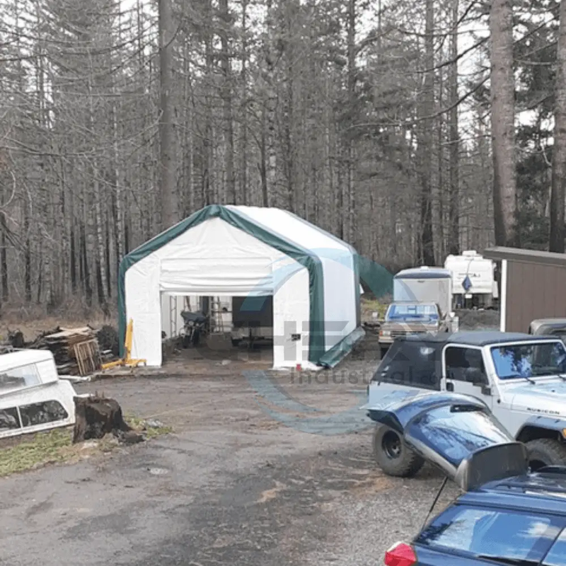 W20'xL33'xH16' Double Truss Storage Shelter by Chery Industrial