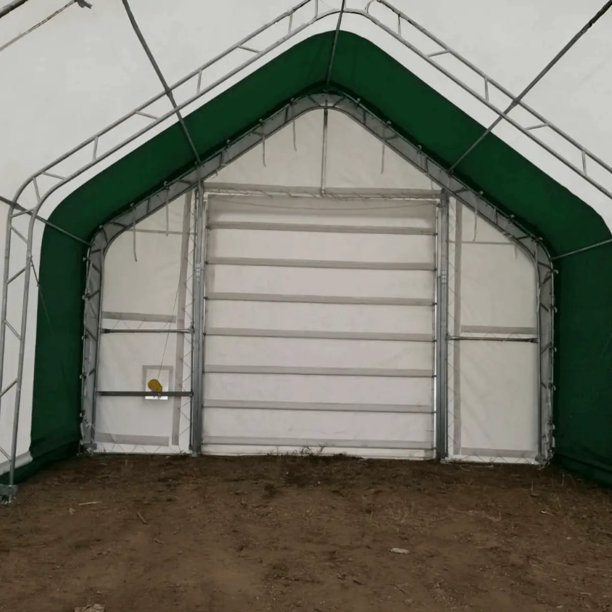 W20'xL40'xH16' Double Truss Storage Shelter by Chery Industrial