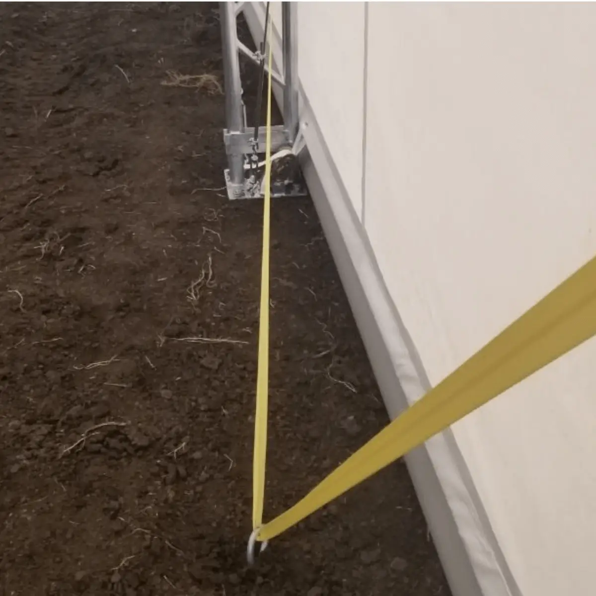 W30'xL80'xH20' Double Truss Storage Shelter by Chery Industrial