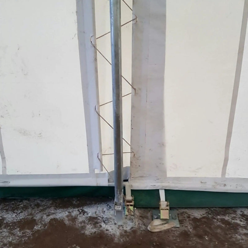 W40'xL64'xH23' Double Truss Storage Shelter by Chery Industrial