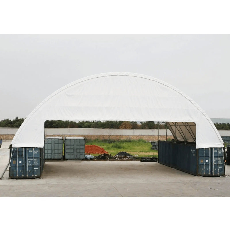 60'x40'x20' Double Truss Container Canopy Shelter by Chery Industrial