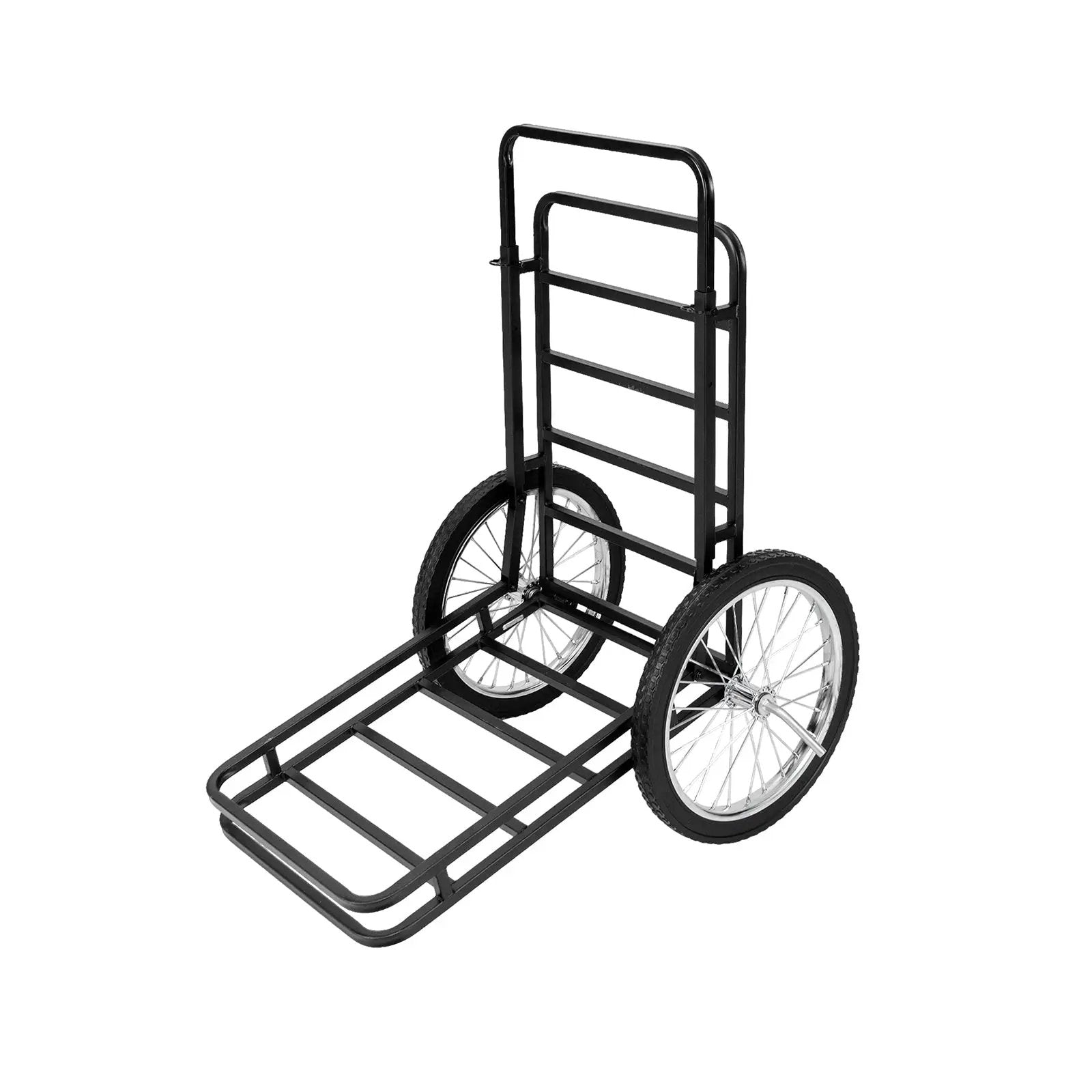 Double-Layer Deer Cart with 20 Inch Rubber Wheels by DirectDeals