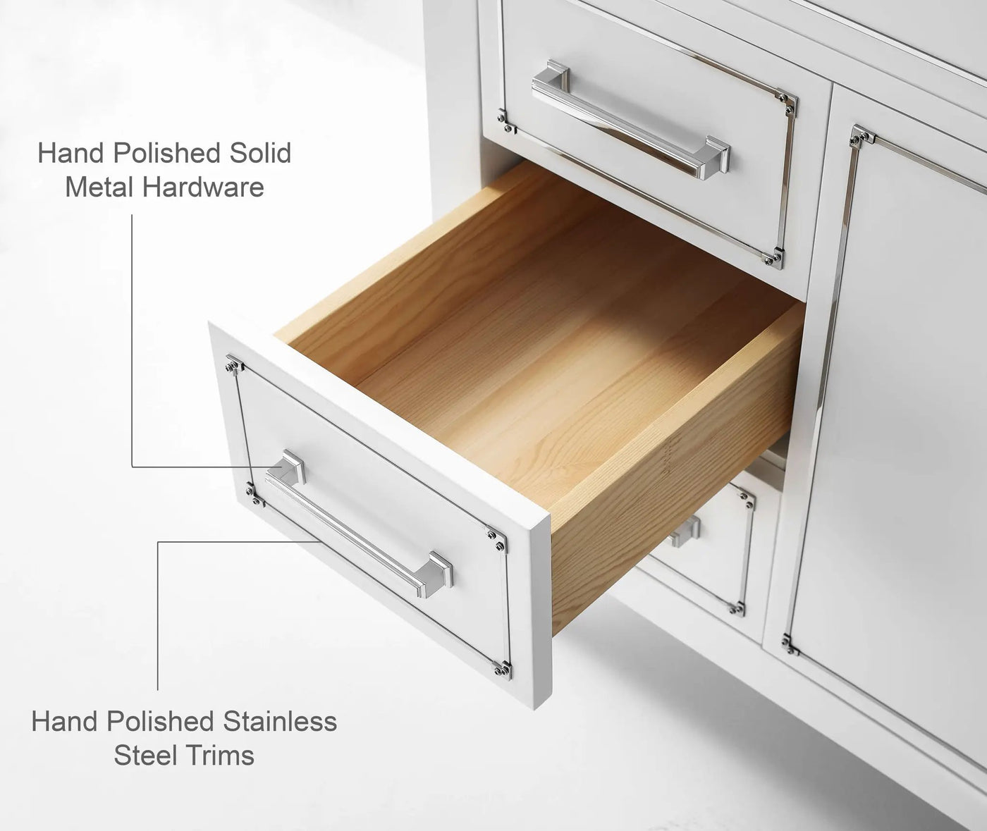 Aspen 48" Bath Vanity Set by Ancerre Designs