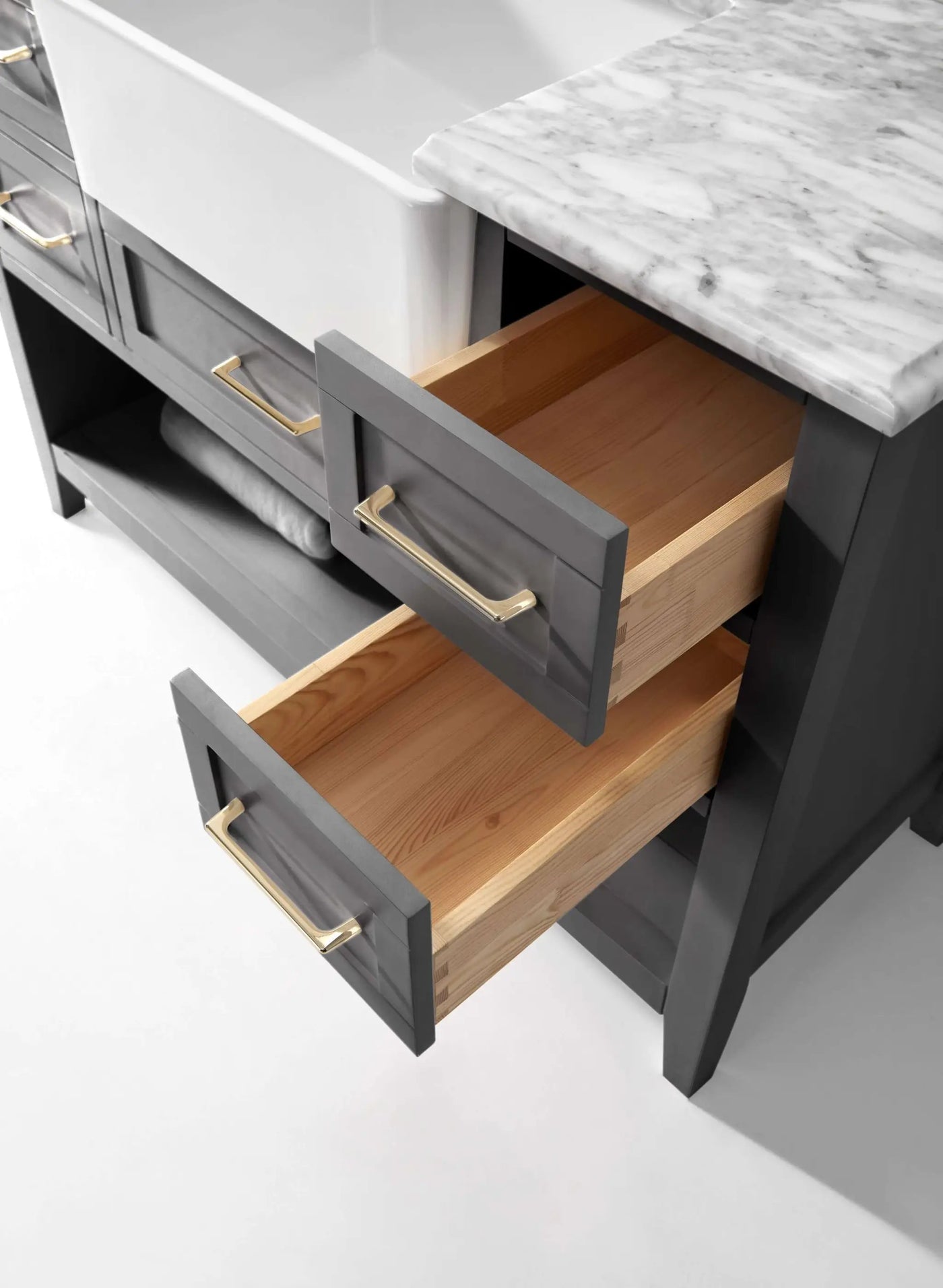Hayley 48" Bath Vanity Set by Ancerre Designs
