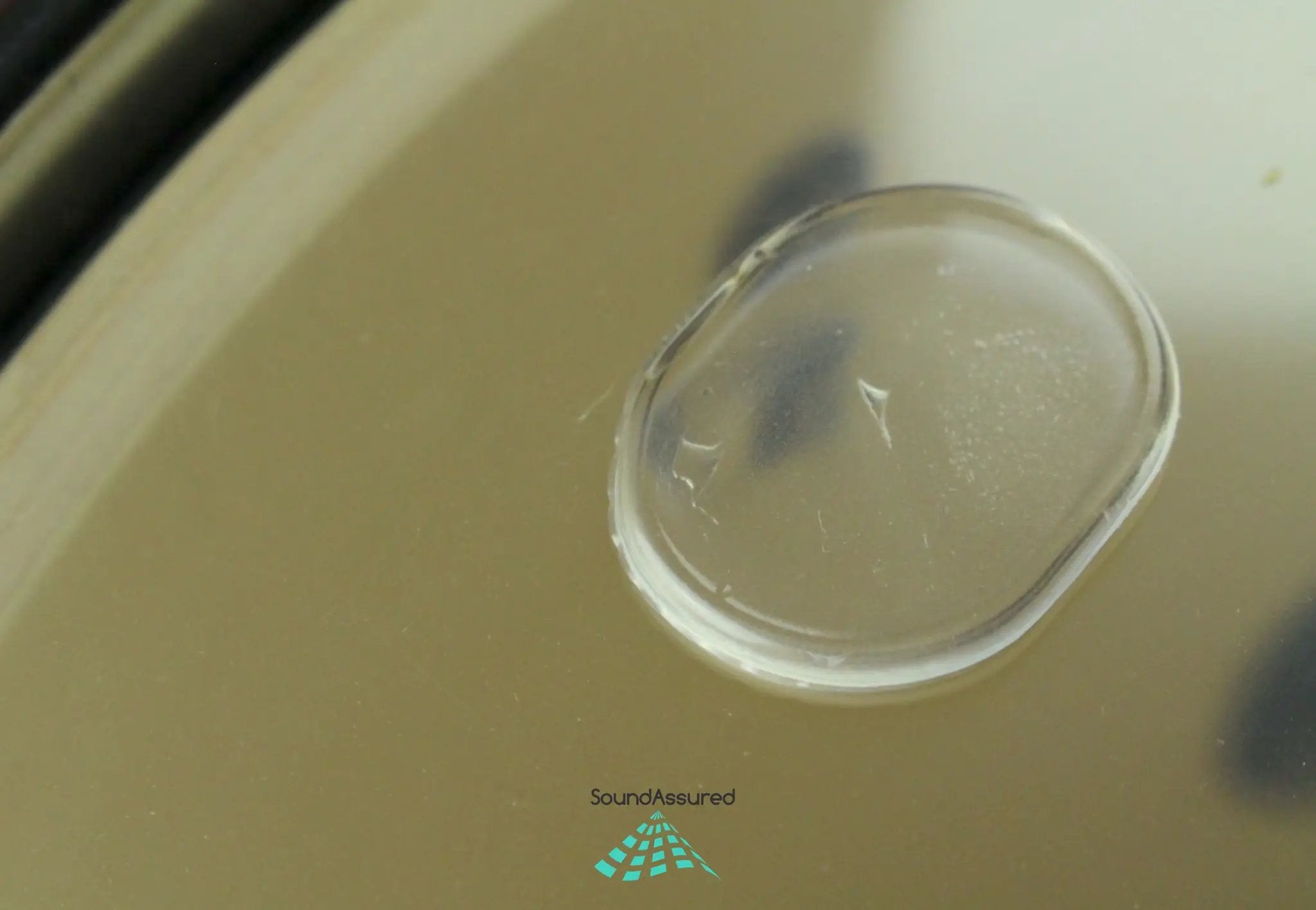 Drum Dampening Gel Pads | Reduce Overtones & Improve Tone by SoundAssured