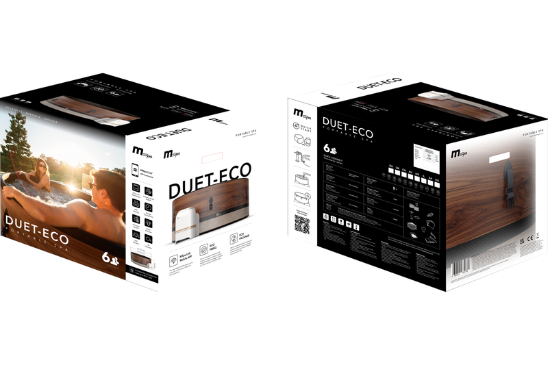 MSPA | DUET | Verto Series | Rigid Hot Tub & Spa | Upto 6 Person, photo 25 of 25
