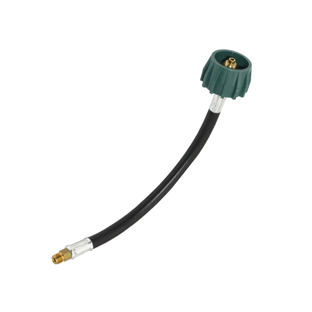 Flame King 12 Inch RV Trailer Propane Tank Pigtail Hose Connector by Flame King Products