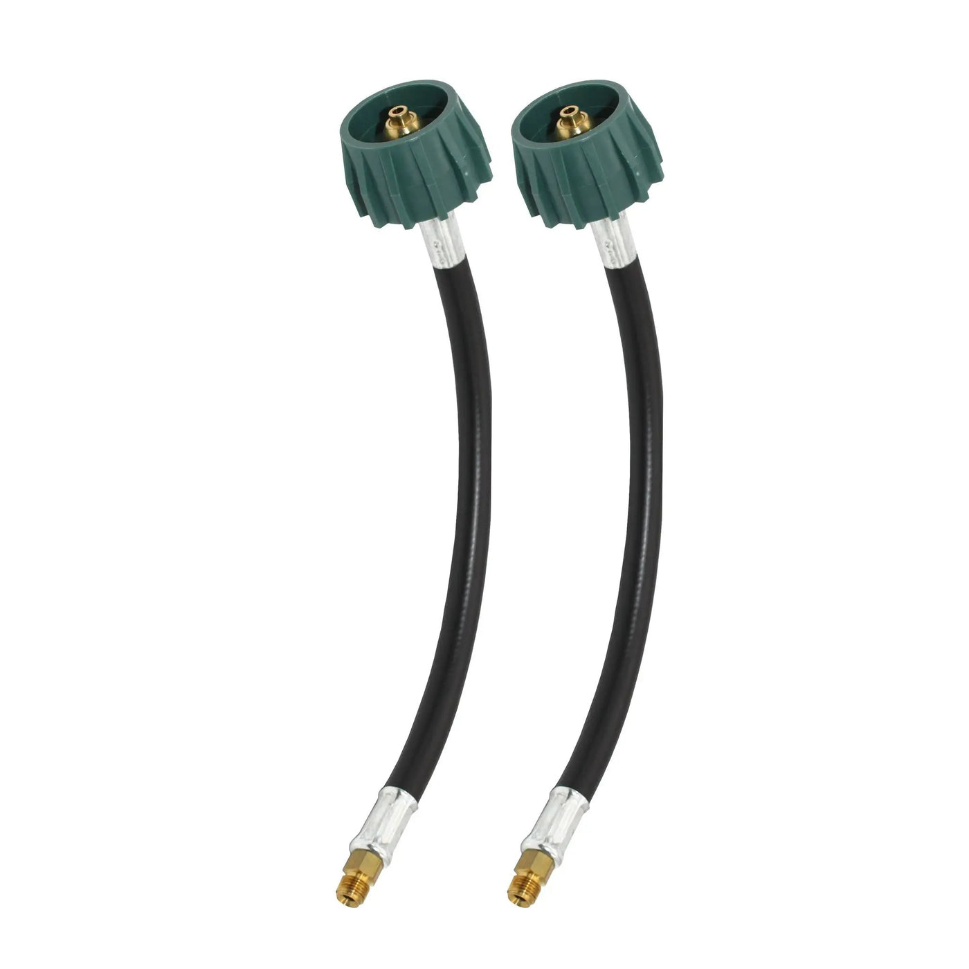Flame King 12 Inch RV Trailer Propane Tank Pigtail Hose Connector by Flame King Products