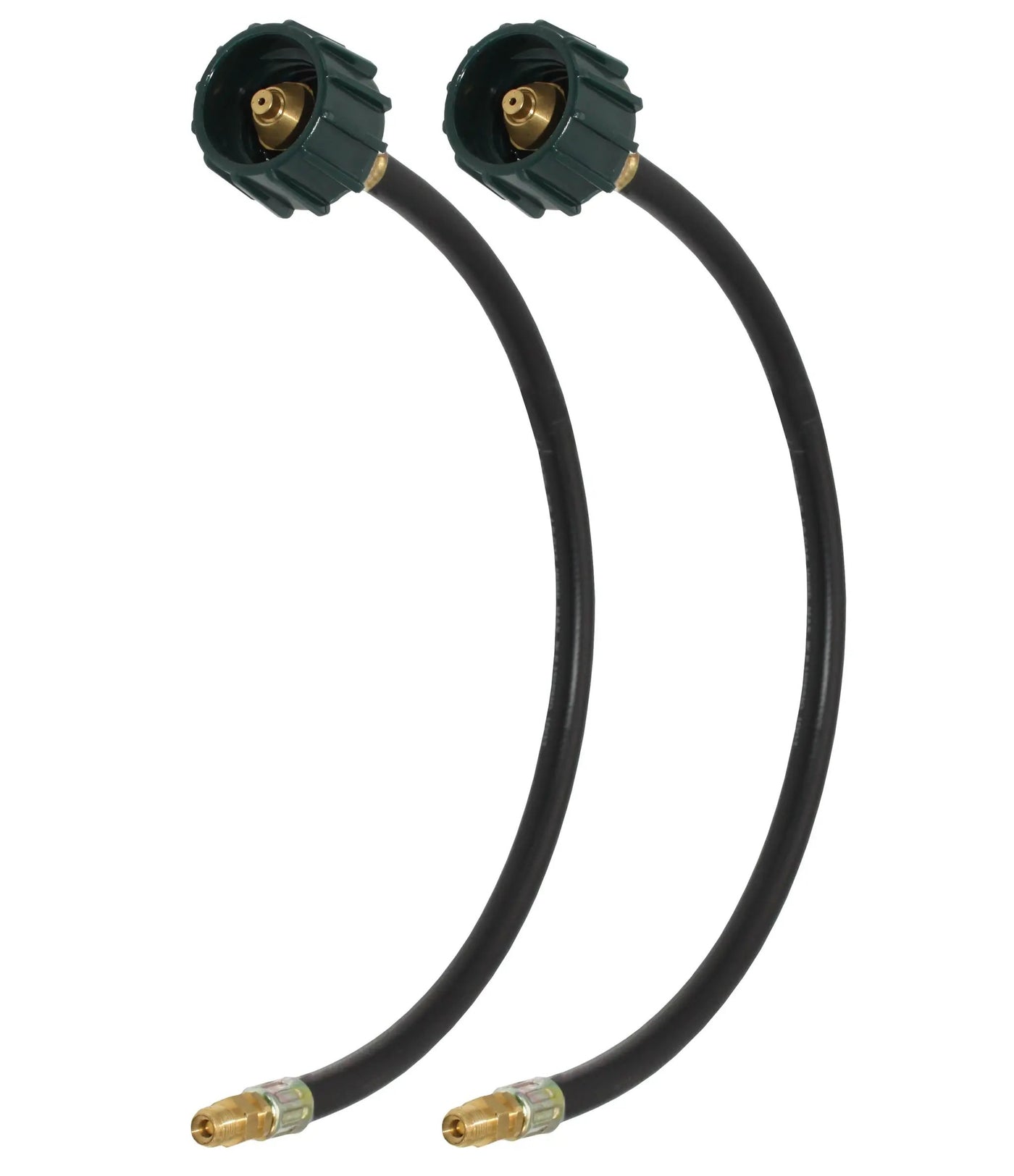 Flame King 18 Inch RV Or Trailer Propane Tank Pigtail Hose Connector by Flame King Products