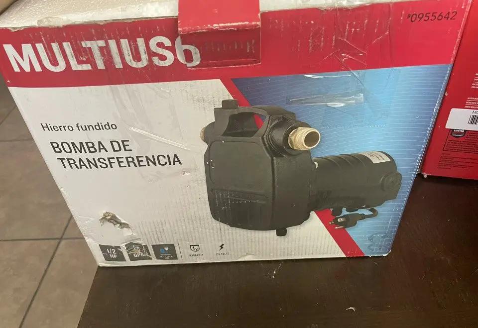 *NEW* Utilitech 0.5-HP Cast Iron Electric Utility Pump (0955642) by Selzalot