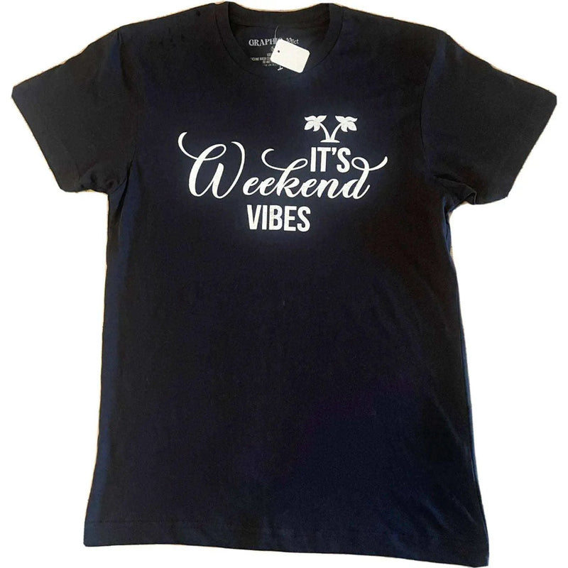 Weekend Vibes Tshirt by Selzalot