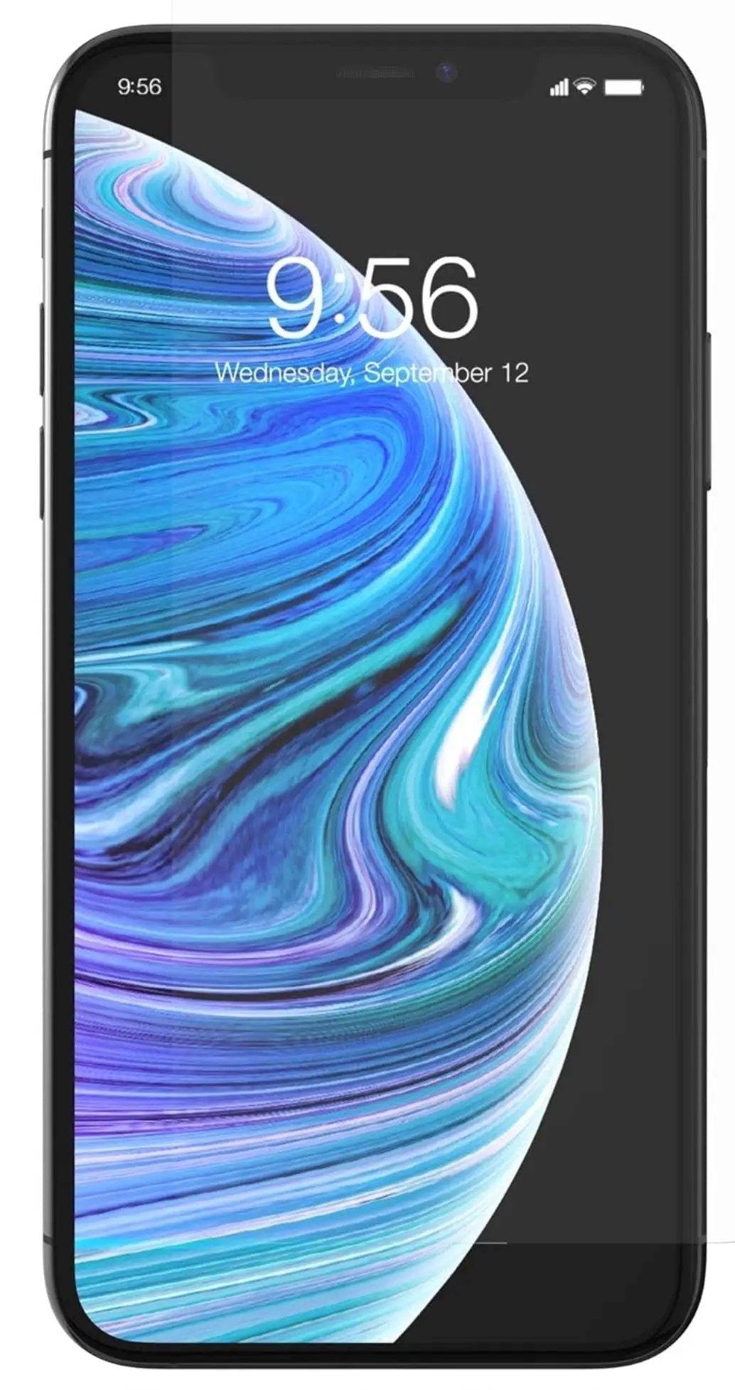 ZAGG InvisibleShield Glass+ Screen Protector – High-definition Tempered Glass for the Apple iPhone XS/ X – Impact & Scratch Protection by Selzalot