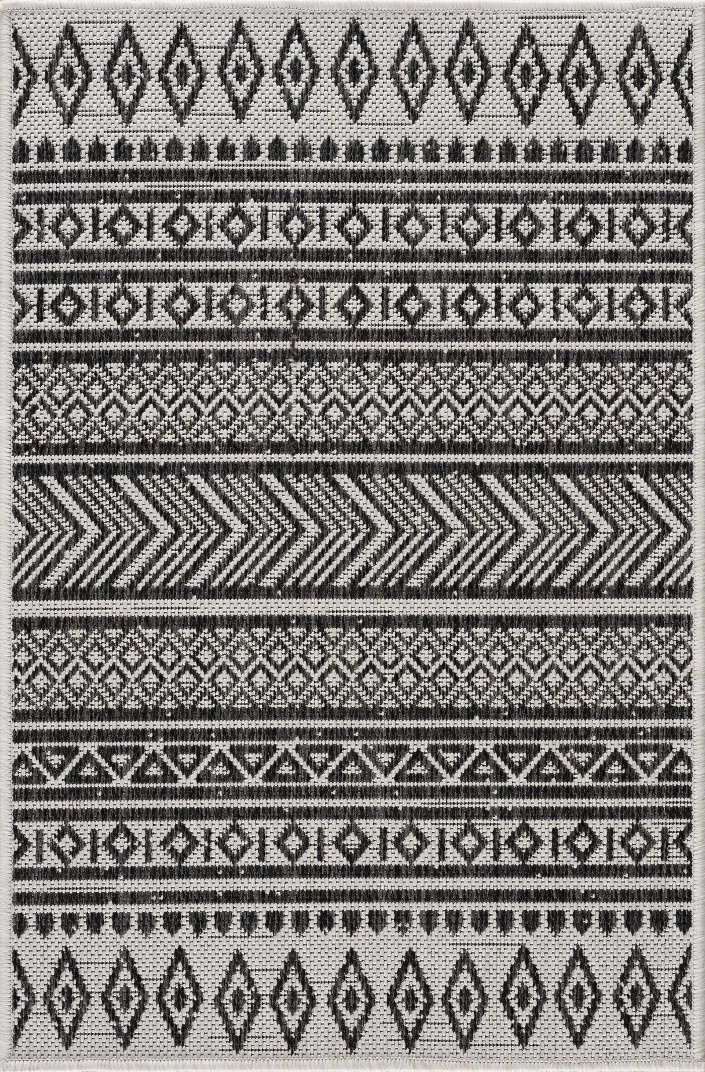 Imboden Black&White Outdoor Rug by Boutique Rugs
