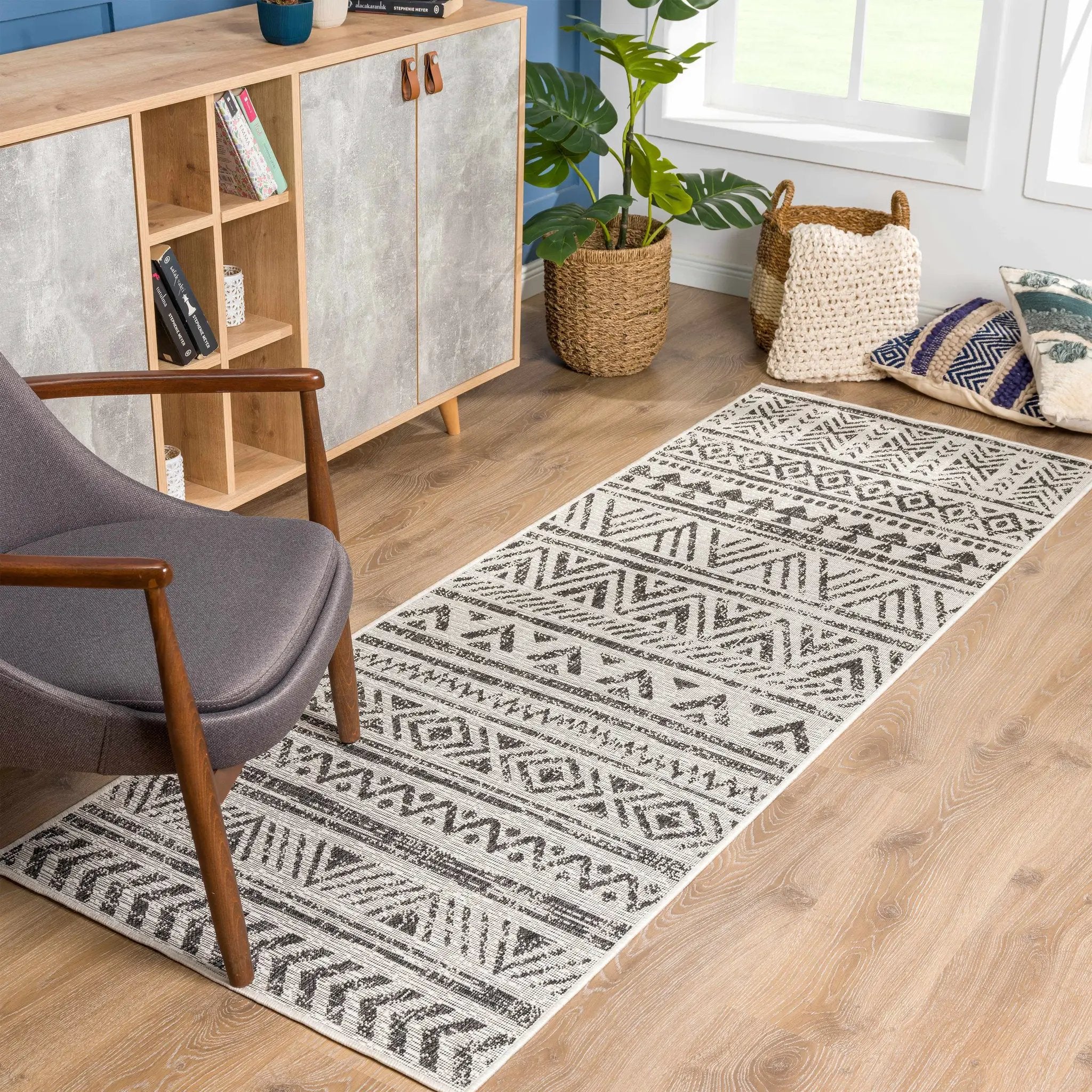 Catrine Indoor & Outdoor Rug - Clearance by Boutique Rugs