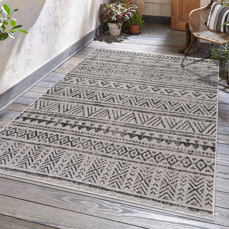 Catrine Indoor & Outdoor Rug - Clearance by Boutique Rugs