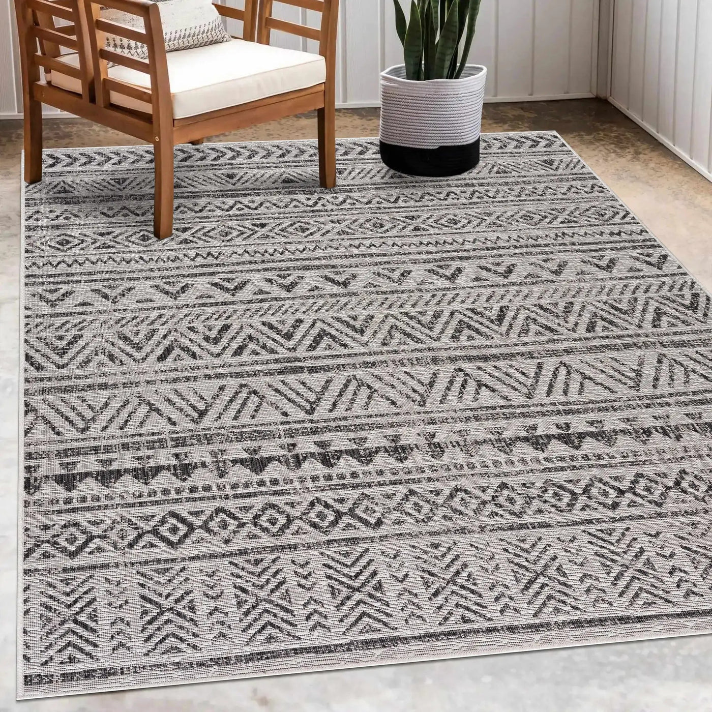 Catrine Indoor & Outdoor Rug - Clearance by Boutique Rugs