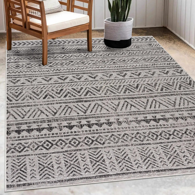 Catrine Indoor & Outdoor Rug - Clearance by Boutique Rugs