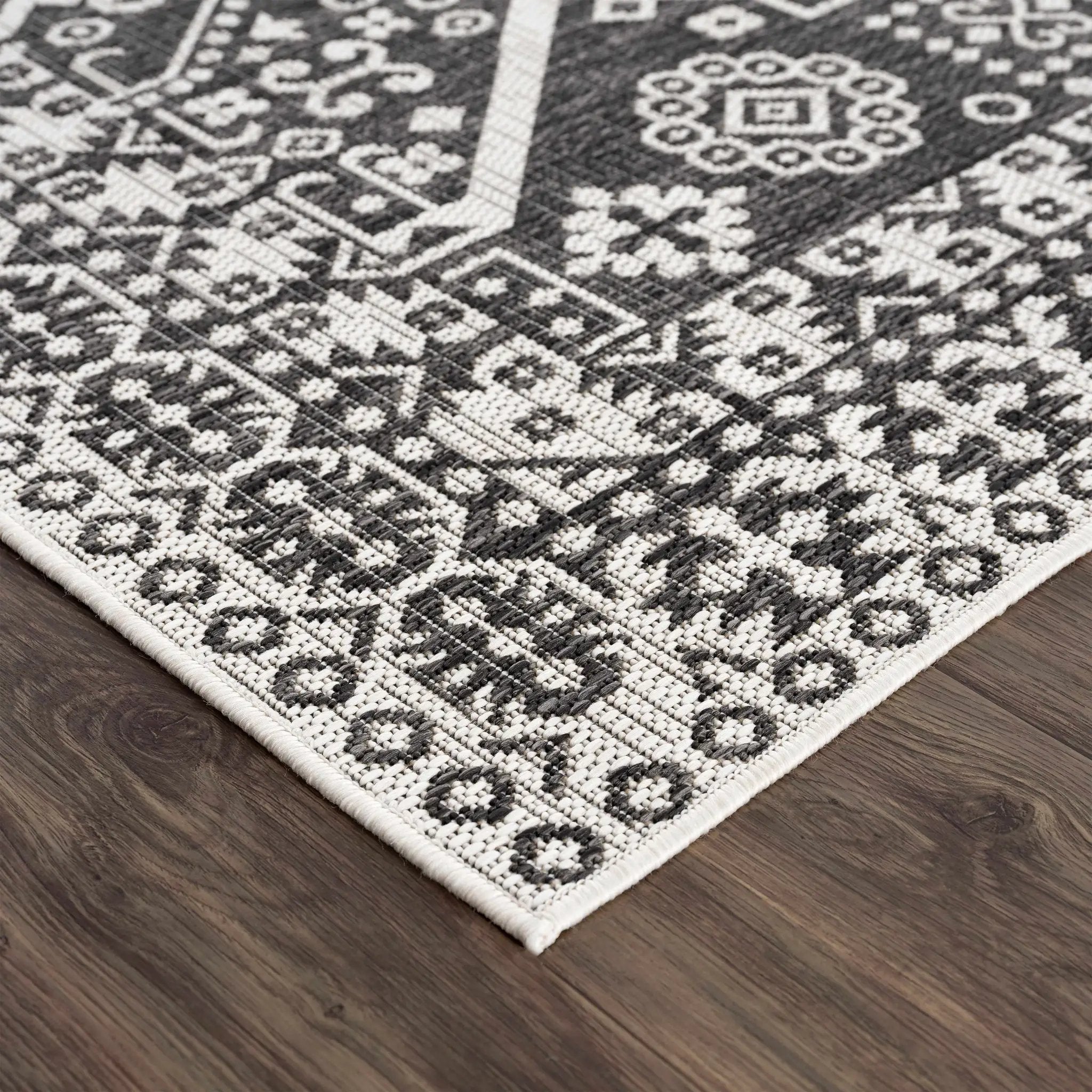 Kingscliff Nordic Outdoor Rug - Clearance by Boutique Rugs