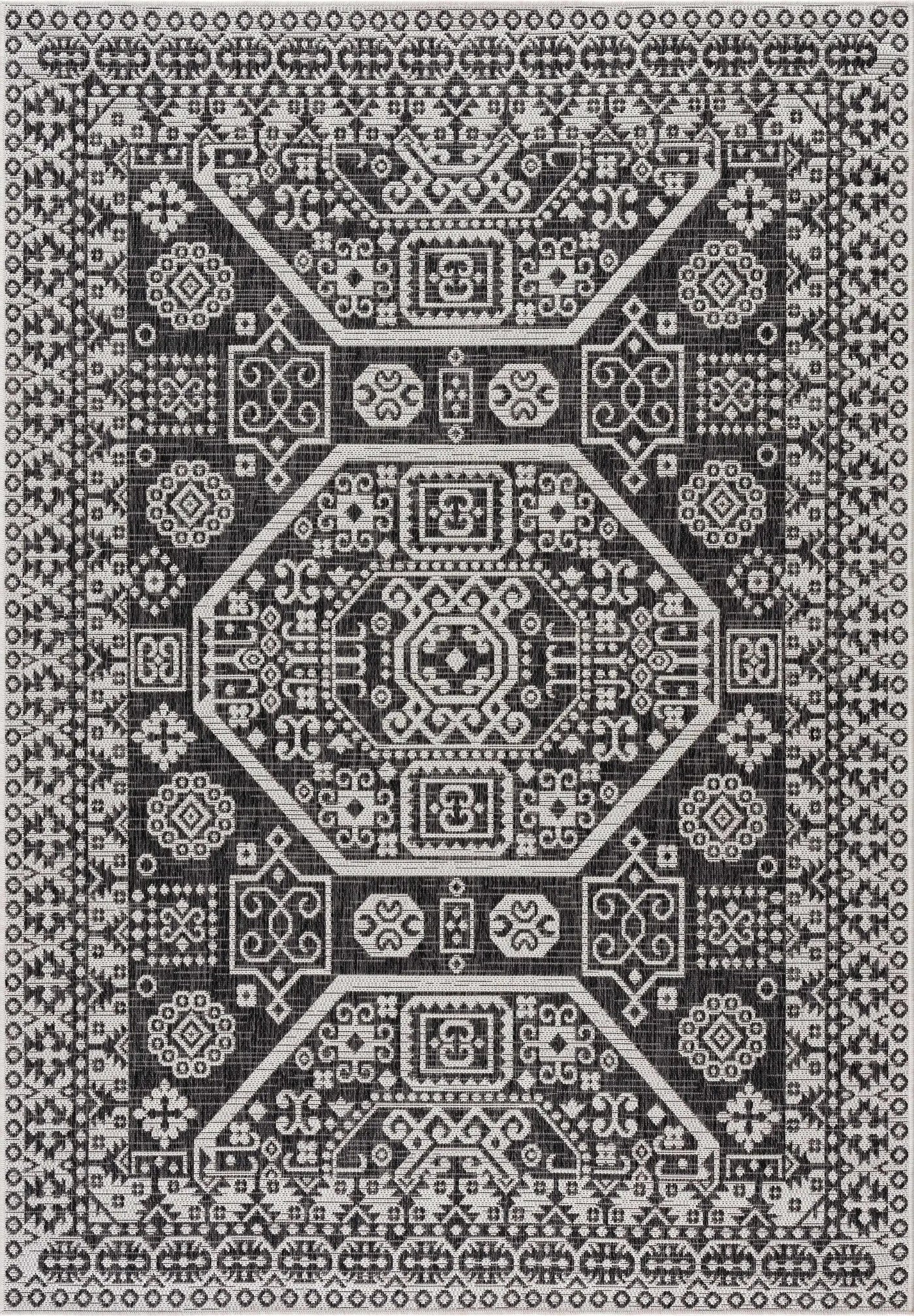 Kingscliff Nordic Outdoor Rug - Clearance by Boutique Rugs