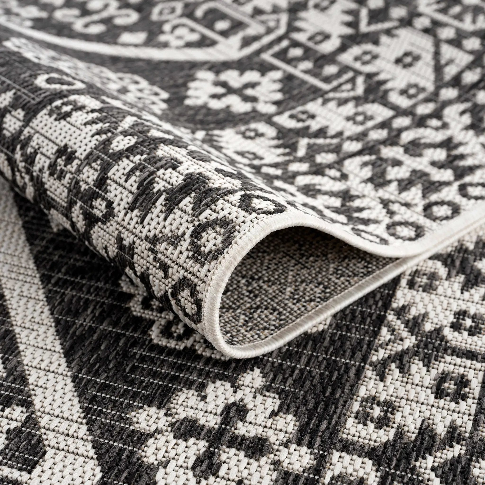 Kingscliff Nordic Outdoor Rug - Clearance by Boutique Rugs