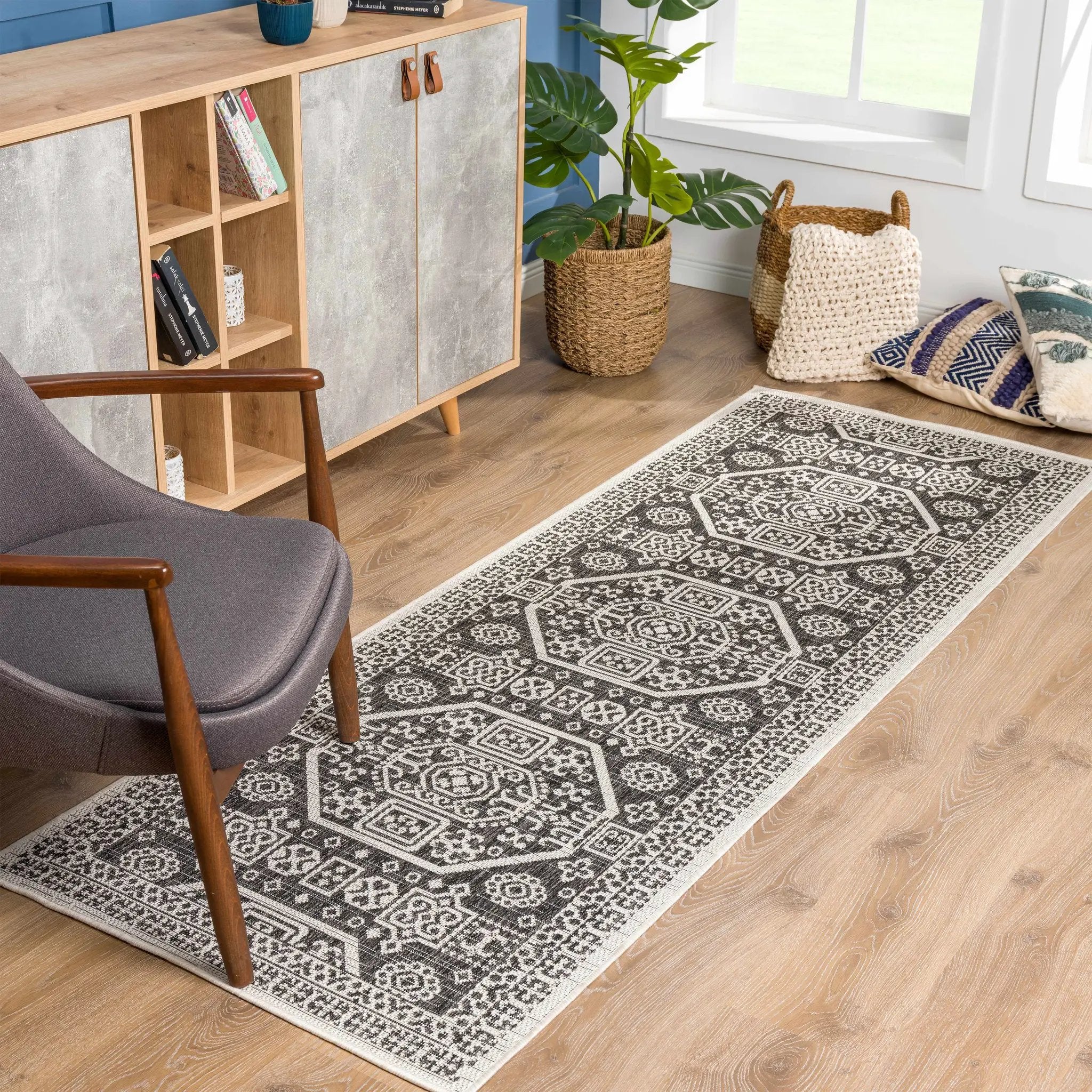 Kingscliff Nordic Outdoor Rug - Clearance by Boutique Rugs