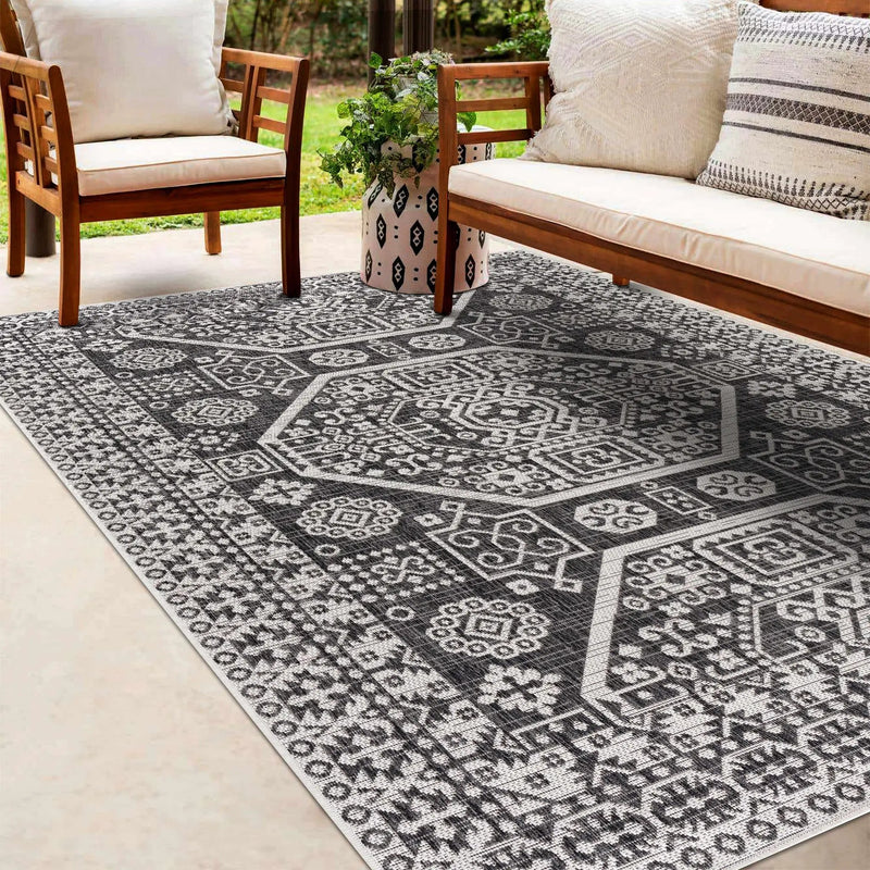 Kingscliff Nordic Outdoor Rug - Clearance by Boutique Rugs